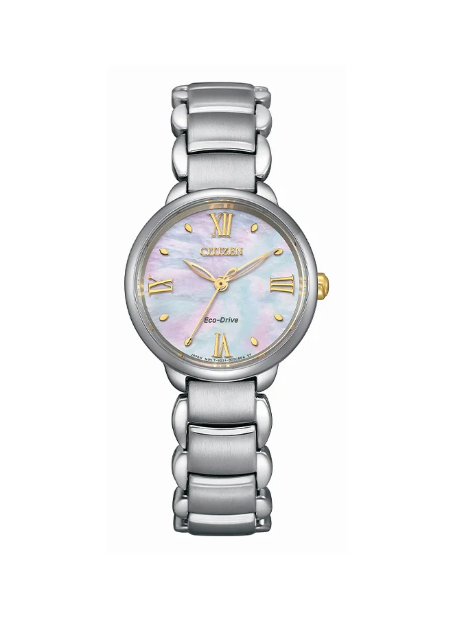 سيتيزن Women's Stainless Steel Citizen L Standard Watch EM0927-87Y - 28 mm