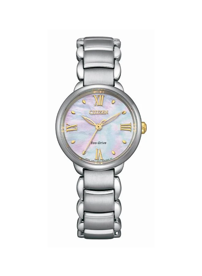 CITIZEN Women's Stainless Steel Analog Watch EM0927-87Y - 28 mm
