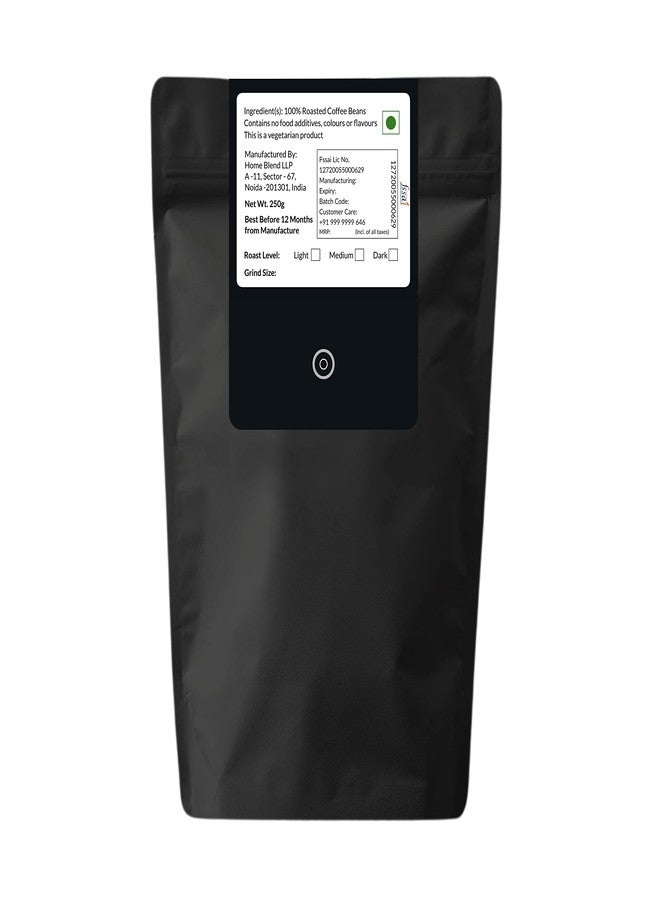 Home Blend Coffee Roasters - Grounded Coffee - Monsooned Malabar AA Arabica 100% - Indian Specialty Coffee - Pack of 250g - (Medium Roast, Channi/Strainer) - Image 5