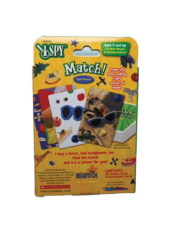 Briarpatch | I SPY Match! Card Game, Ages 3+ - Image 3