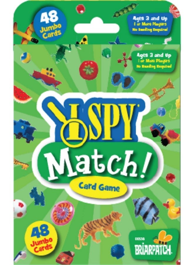 Briarpatch | I SPY Match! Card Game, Ages 3+ - Image 1