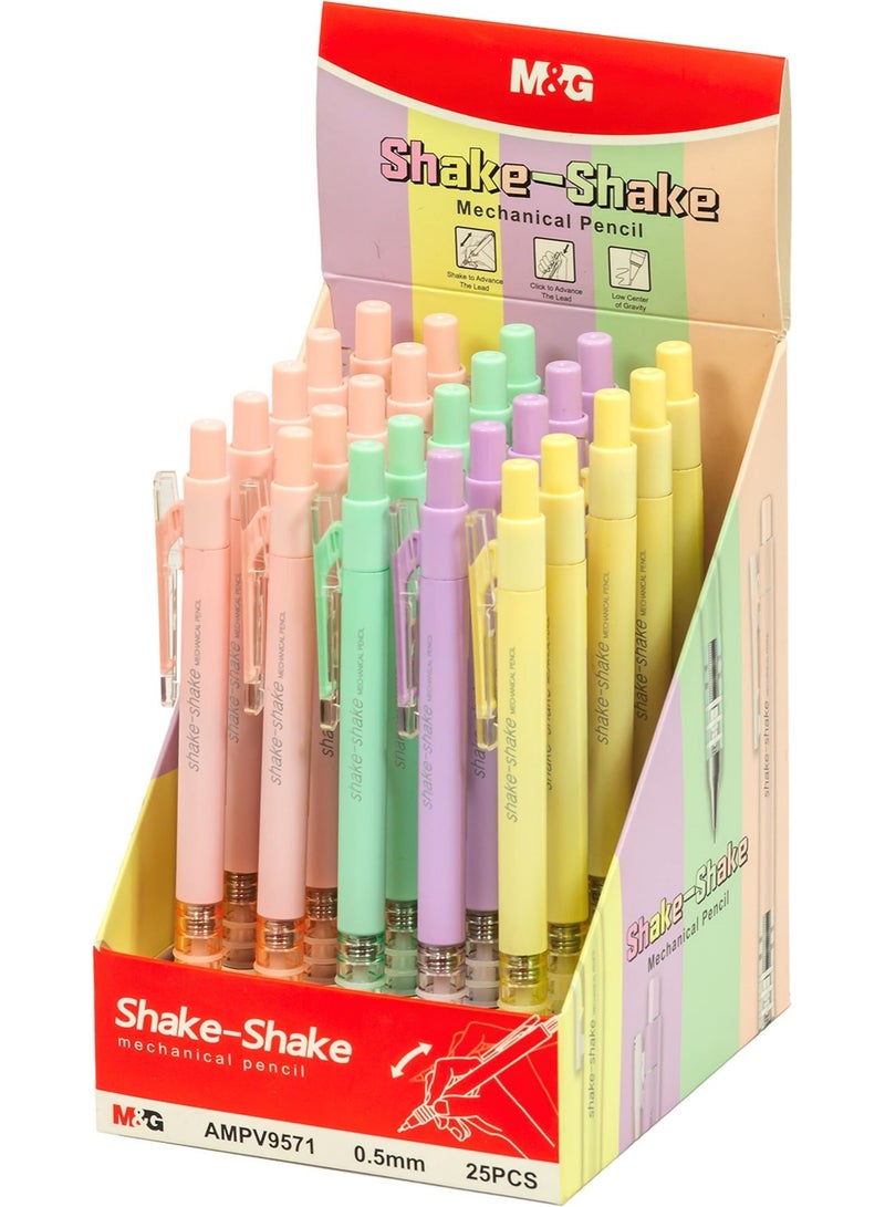 M&G Chenguang Shake - Shake Mechanical Pencils Shaker 0.5 MM - 1pcs - No:ADB98346 - Image 2