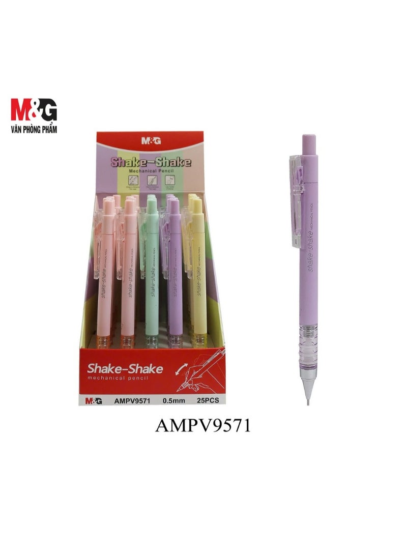 M&G Chenguang Shake - Shake Mechanical Pencils Shaker 0.5 MM - 1pcs - No:ADB98346 - Image 1