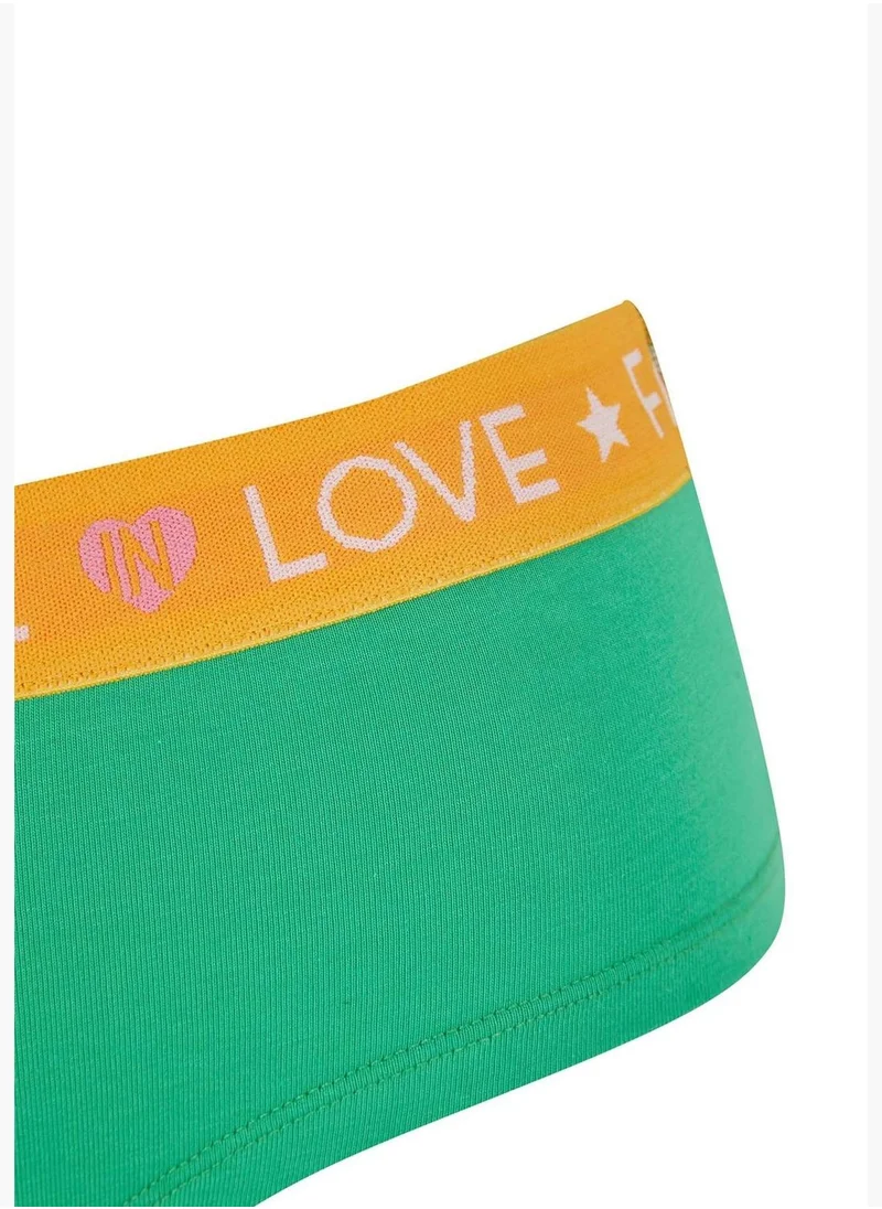 ديفاكتو Woman Hipster Underwear Slip