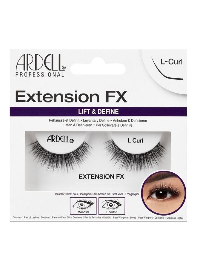 ARDELL - Ardell Extension Fx L Strip Eyelash | L Curl - Image 1