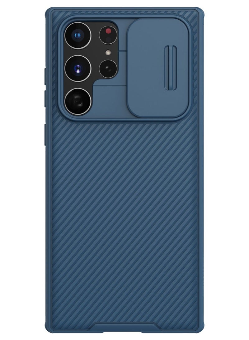 MUNTAQI Nillkin Cam Shield Case with Slide Camera Protection for Samsung S22 Ultra, - Image 1