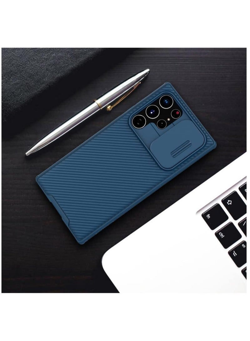 MUNTAQI Nillkin Cam Shield Case with Slide Camera Protection for Samsung S22 Ultra, - Image 3