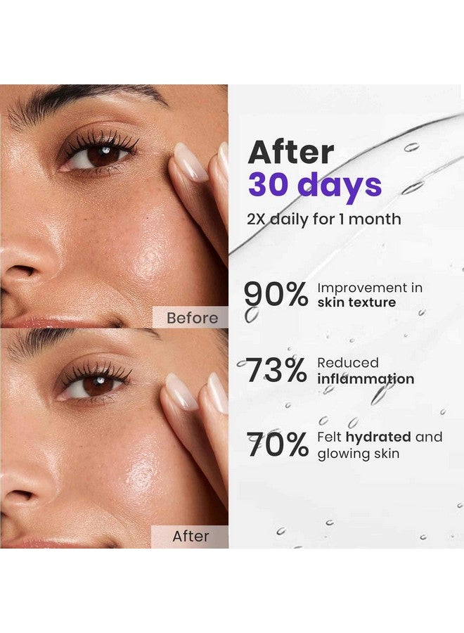 Saffr'n Luminous Hydration Face Serum with Saffron extract, 8% Vitamin C, Glycolic Acid for Radiant Skin | 30 ml - Image 3