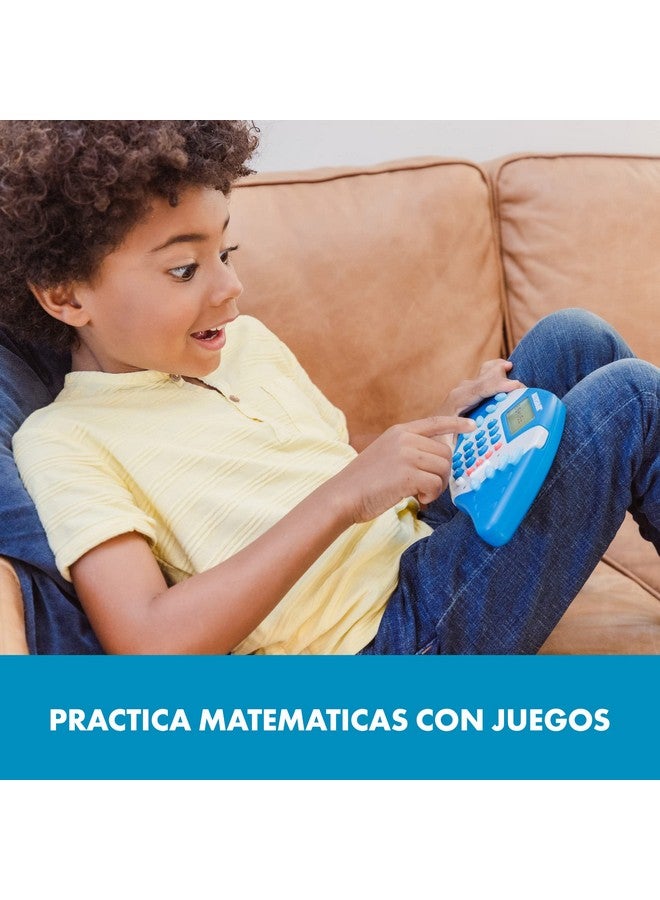 Educational Insights MathShark- Electronic Math Games, Addition, Subtraction, Division, and Multiplication Game, Handheld Games for Kids, Interactive STEM Learning Tools for Ages 6+ - Image 2