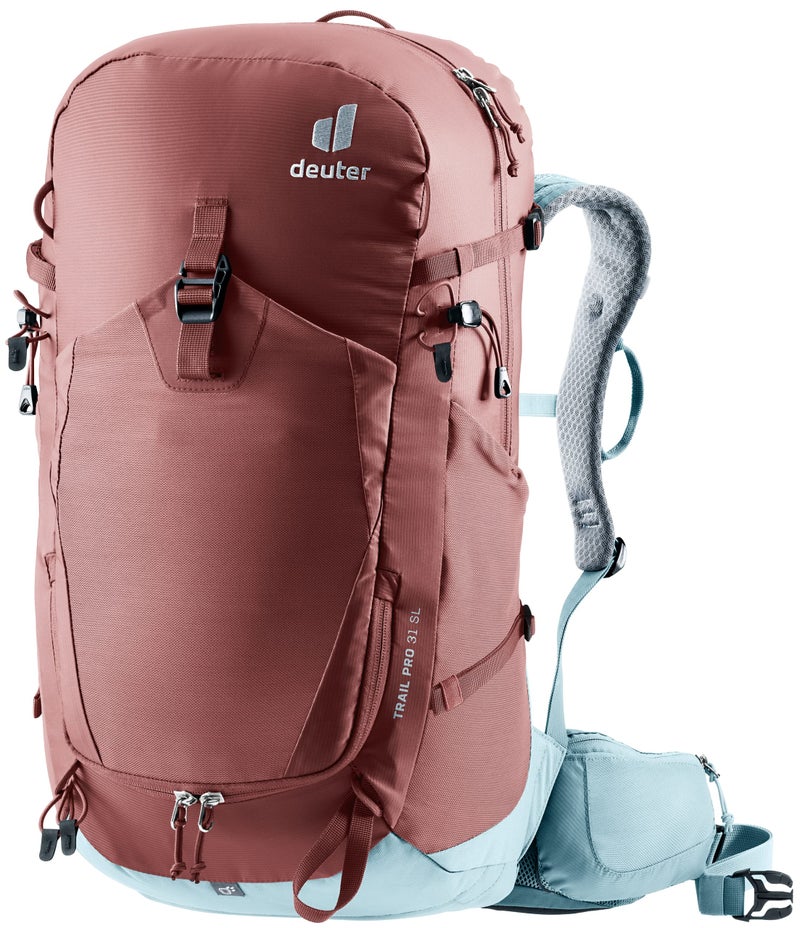 Deuter Womenâ€™s Trail Pro 31L SL Backpack I Day Pack for Hiking, Multi-Day Tours & Trekking - Caspia-Dusk - Image 1