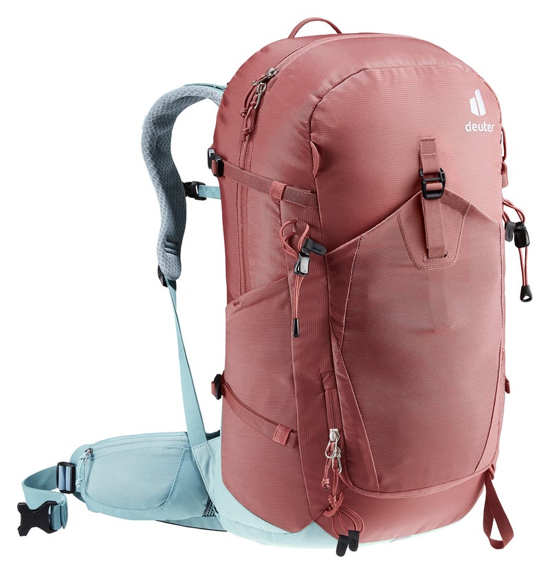 Deuter Womenâ€™s Trail Pro 31L SL Backpack I Day Pack for Hiking, Multi-Day Tours & Trekking - Caspia-Dusk - Image 2