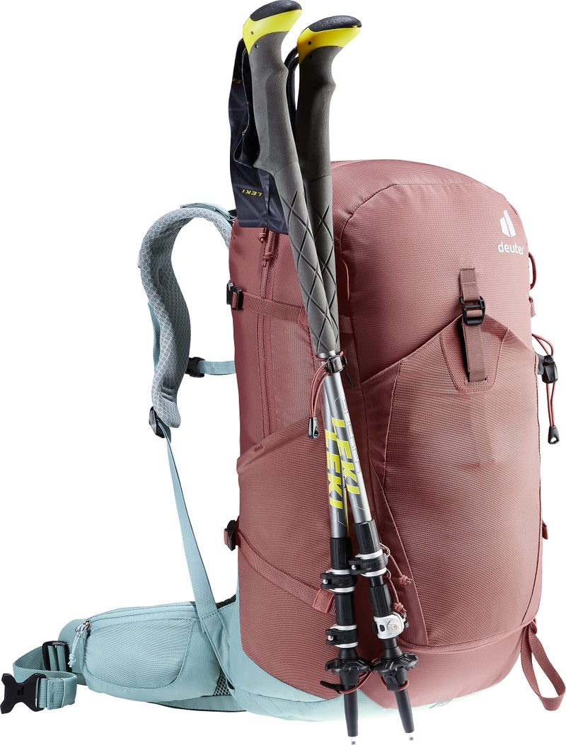 Deuter Womenâ€™s Trail Pro 31L SL Backpack I Day Pack for Hiking, Multi-Day Tours & Trekking - Caspia-Dusk - Image 5