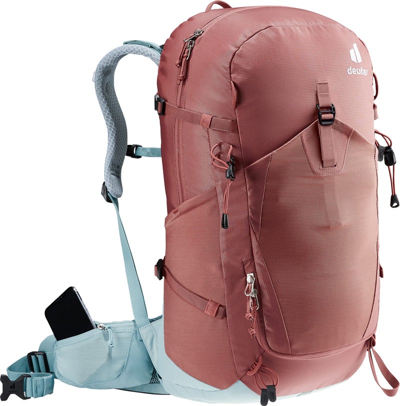 Deuter Womenâ€™s Trail Pro 31L SL Backpack I Day Pack for Hiking, Multi-Day Tours & Trekking - Caspia-Dusk - Image 4