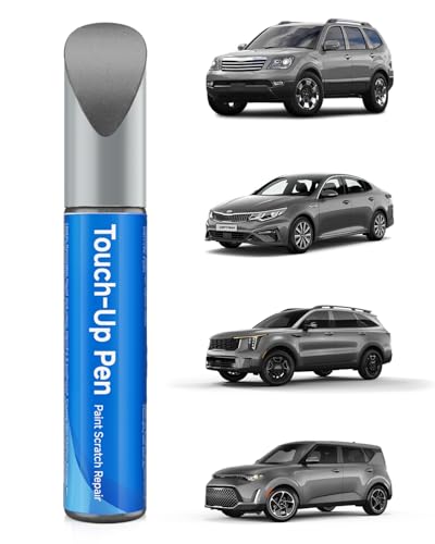 RSACET IM Titanium Silver Touch Up Paint Compatible with Kia Exact Match Touch Up Paint Car Scratch Repair - Image 1