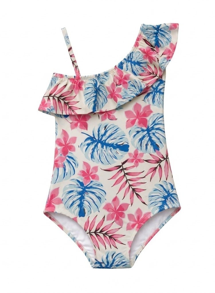 Onda Quick-Dry Stretch Lycra Swimsuit for Girls - Image 1