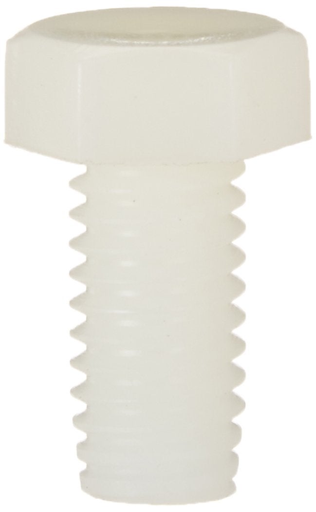Aivoxe Hard-to-Find Fastener 014973168353 Nylon Hex Bolts, 3/8-16 x 3/4, Piece-8 - Image 2