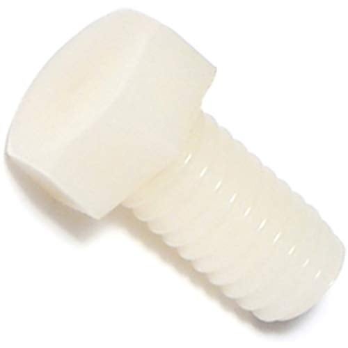 Aivoxe Hard-to-Find Fastener 014973168353 Nylon Hex Bolts, 3/8-16 x 3/4, Piece-8 - Image 1