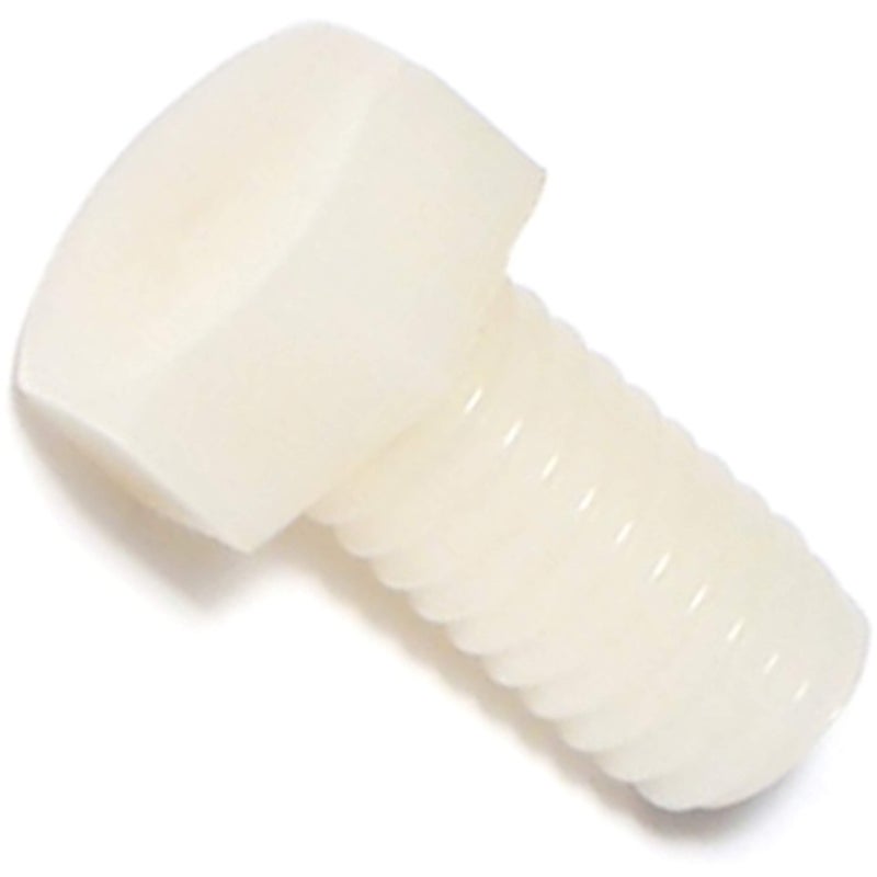 Aivoxe Hard-to-Find Fastener 014973168353 Nylon Hex Bolts, 3/8-16 x 3/4, Piece-8 - Image 4