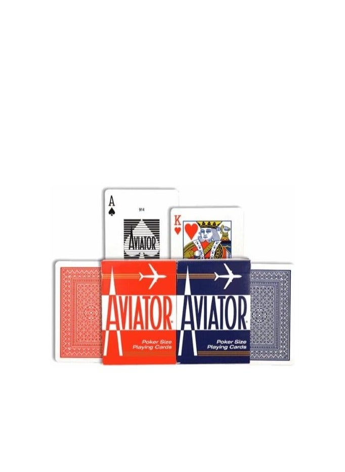 Aviator Playing Cards, Case of 12