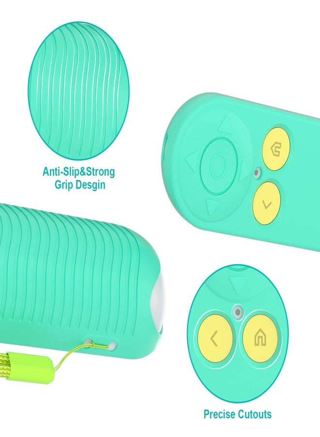 Gamorek Silicone Cover Case for Nex Playground Game System Remote,Anti-Slip Scratch Shock,Remote Soft Protective Sleeve with Lanyard for Nex Playground Accessory(Green) - Image 5