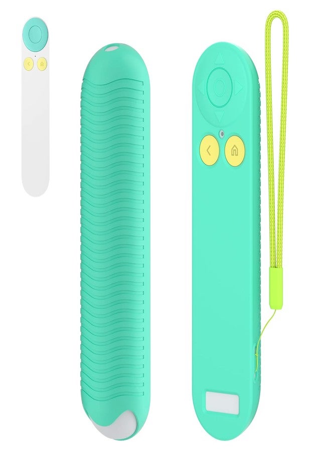 Gamorek Silicone Cover Case for Nex Playground Game System Remote,Anti-Slip Scratch Shock,Remote Soft Protective Sleeve with Lanyard for Nex Playground Accessory(Green) - Image 1