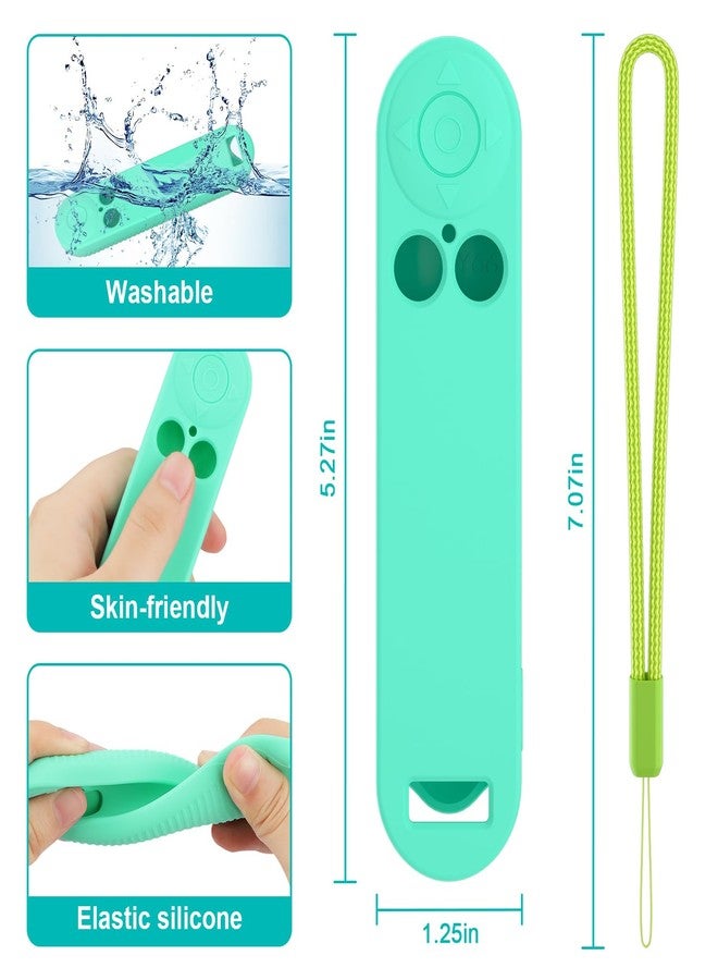 Gamorek Silicone Cover Case for Nex Playground Game System Remote,Anti-Slip Scratch Shock,Remote Soft Protective Sleeve with Lanyard for Nex Playground Accessory(Green) - Image 4