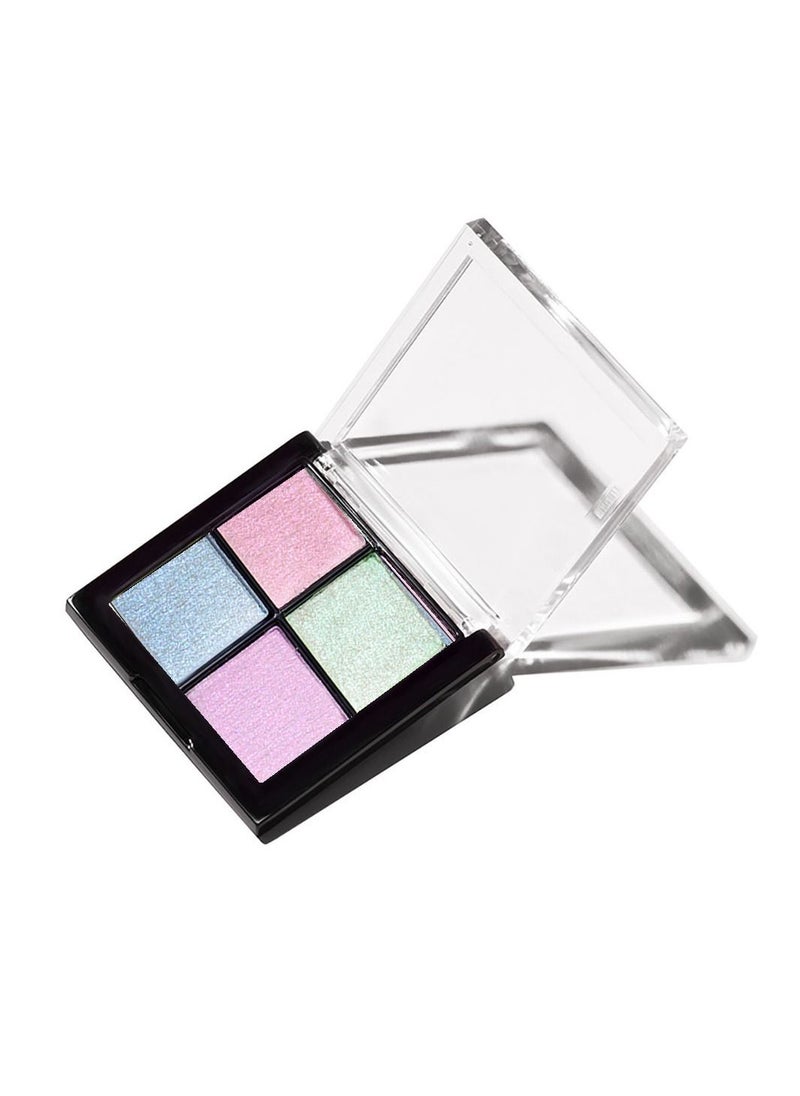 Miss Gooey Four-Color Solid Aurora Powder-Nail Powder  - Image 1