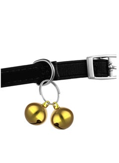 Oasisgalore 24 Sets of Cat Bells for Cat and Dog, Collar Loud Pendant Pet Cat and Dog Bell, Pet Pendant Accessories (Gold)  - Image 2