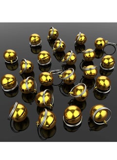 24 Sets of Cat Bells for Cat and Dog, Collar Loud Pendant Pet Cat and Dog Bell, Pet Pendant Accessories (Gold) - pzsku/Z8D7B5BD15AE510FF6D53Z/45/_/1735285887/edde51a2-72ca-4c96-b8bf-b320185241ba