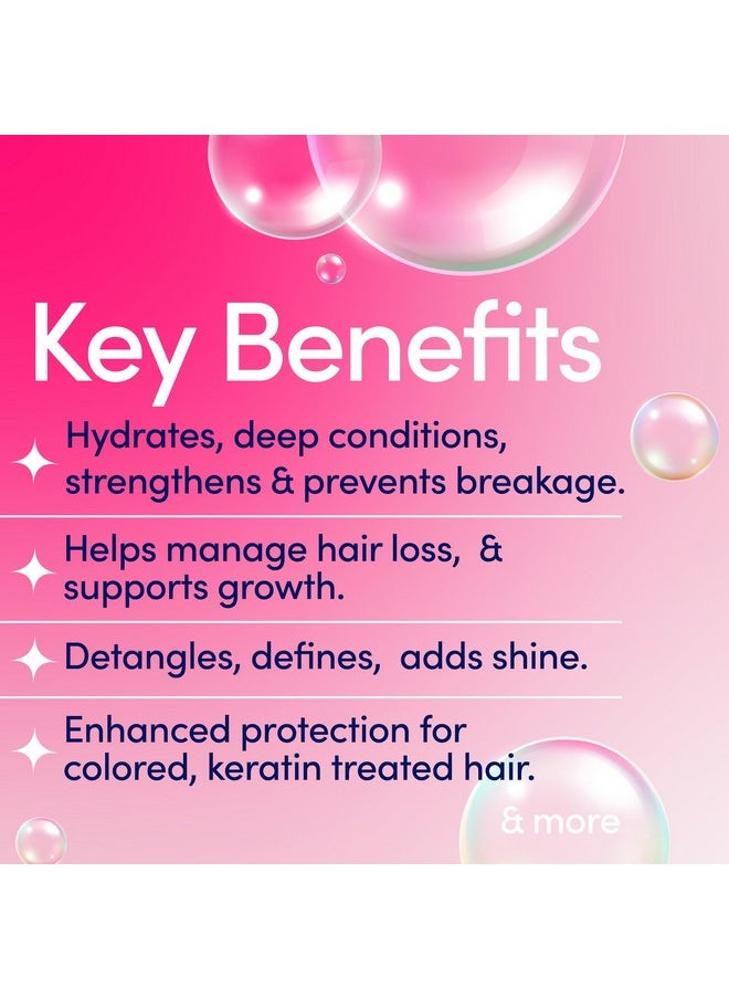 Best Life Moroccan Argan Oil Hair Conditoner For Dull Damaged Dry & Frizzy Hair 300 Ml Moisturize & Strengthen Curly & Wavy Hair For Women & Men No Parabens & Sulphates No Harmful Chemicals  - Image 3