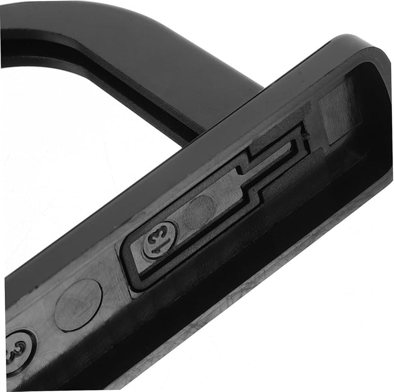 Angoily 4 Pcs Adhesive Headphone Hanger Hook Wall Mount for Headsets Black - Image 4