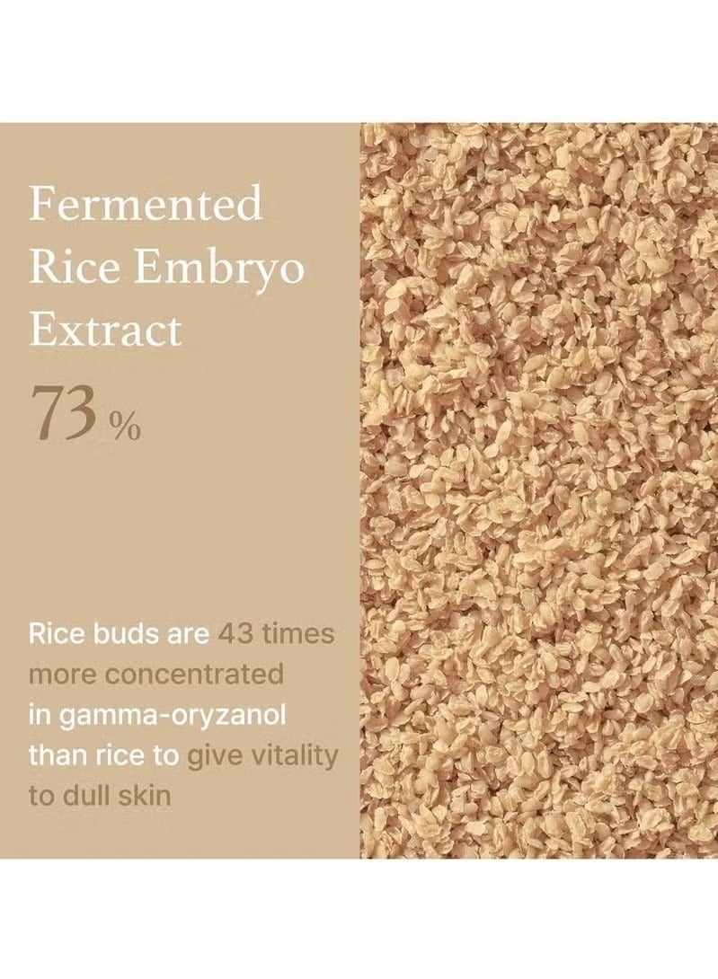 آي أم فروم سيروم الأرز من قطعتين، مستخلص 73% من أجنة الأرز الكوري المخمر يعزز الكولاجين والحيوية ويمنح البشرة إشراقة ولمعانًا، نياسيناميد، يمنح البشرة الباهتة حيوية، مغذي ومرطب، 30 مل - Image 3