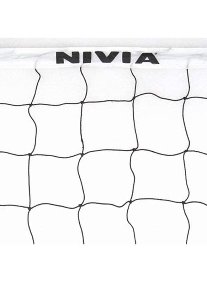 نيفيا شبكة كرة طائرة من النايلون Jh-P003 | المادة: نايلون | 4 جوانب الشريط - Image 1