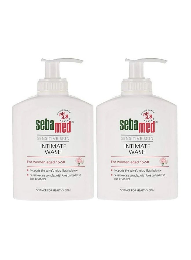 Sebamed غسول نسائي حساس للبشرة PH 3.8 200 مل 2's