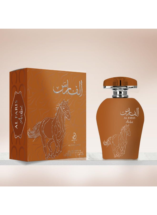 ARABIYAT AL FARIS ARABE EDP 100ML - Image 1