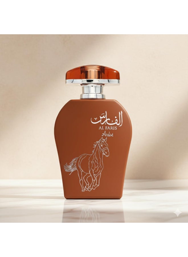 ARABIYAT AL FARIS ARABE EDP 100ML - Image 3