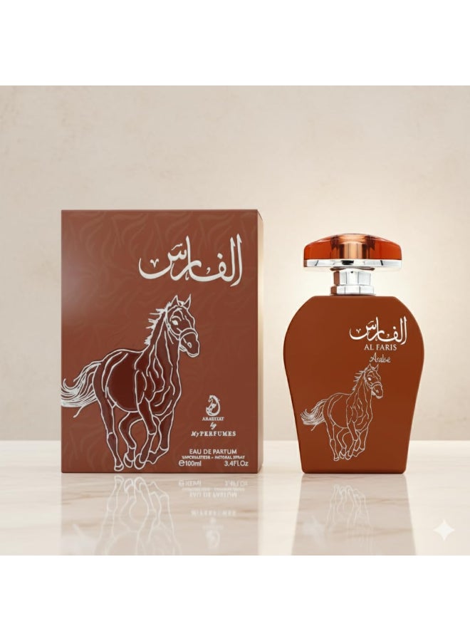 ARABIYAT AL FARIS ARABE EDP 100ML - Image 2