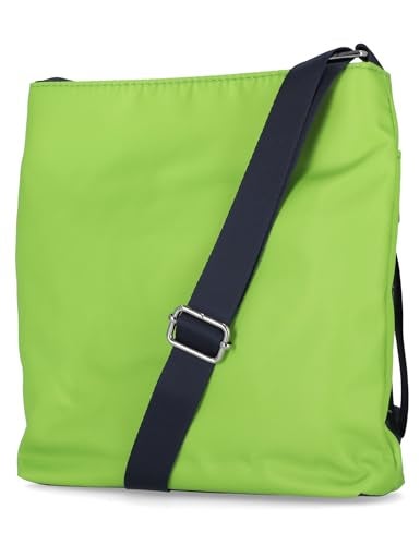 Nautica Diver Nylon Small Women's Crossbody Bag Purse with Adjustable Shoulder Strap, Lime - Image 5