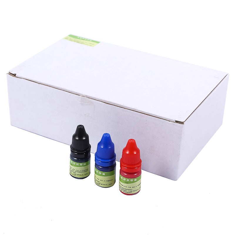 Photosensitive Printing Ink 5ML – Textile Ink for Clothing Stamping - Image 3