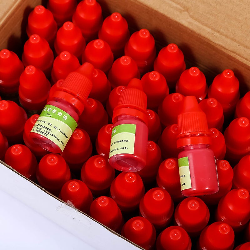 Photosensitive Printing Ink 5ML – Textile Ink for Clothing Stamping - Image 4