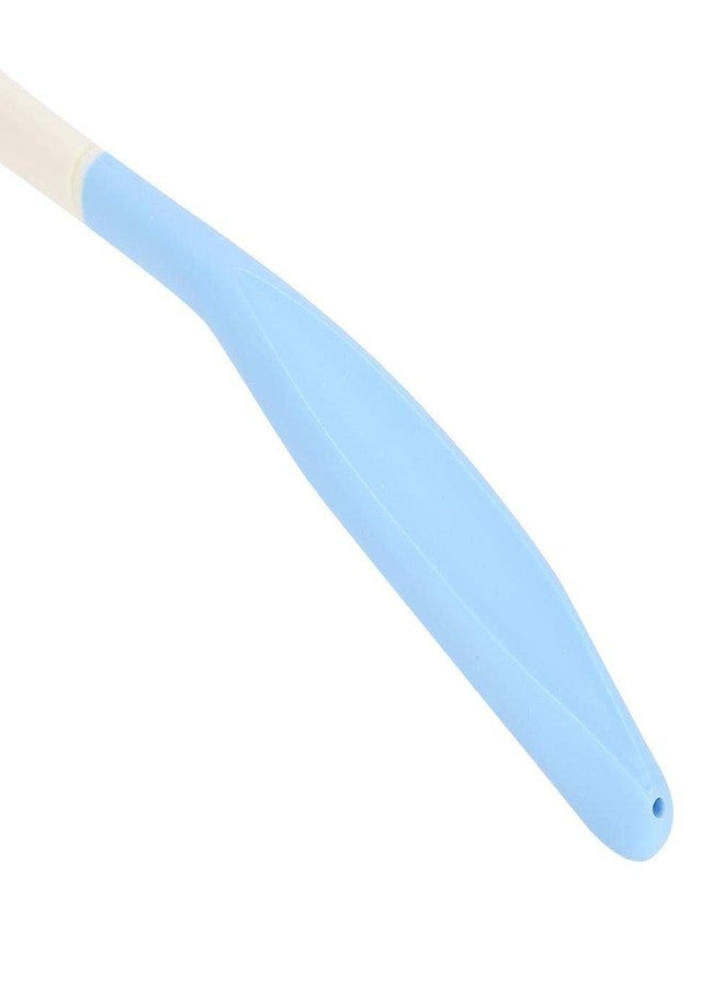 Uxsiya Long Handle Comb or Long Handle Hair Brush Anti slip Ergonomic with Long Handle for Adults Children the Elderly and Inconvenient Upper Activities(Long Handle Hair Brush) - Image 3