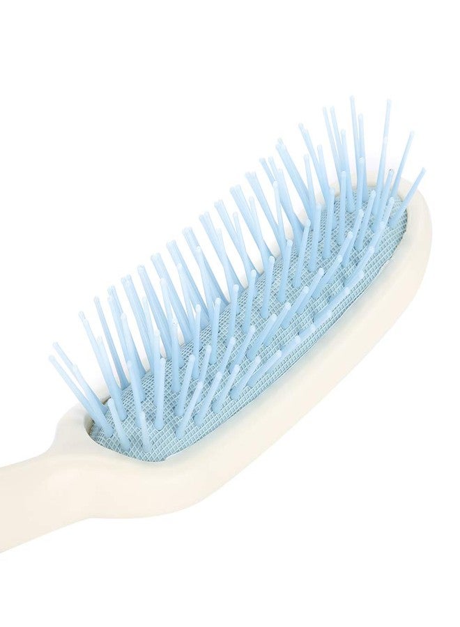 Uxsiya Long Handle Comb or Long Handle Hair Brush Anti slip Ergonomic with Long Handle for Adults Children the Elderly and Inconvenient Upper Activities(Long Handle Hair Brush) - Image 2