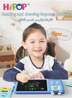 HIPOP Talking Flash Card Drawing Learning Toys, Early Education Learning Toys, Early Development Study Board Toys for Boys and Girls  - Image 2