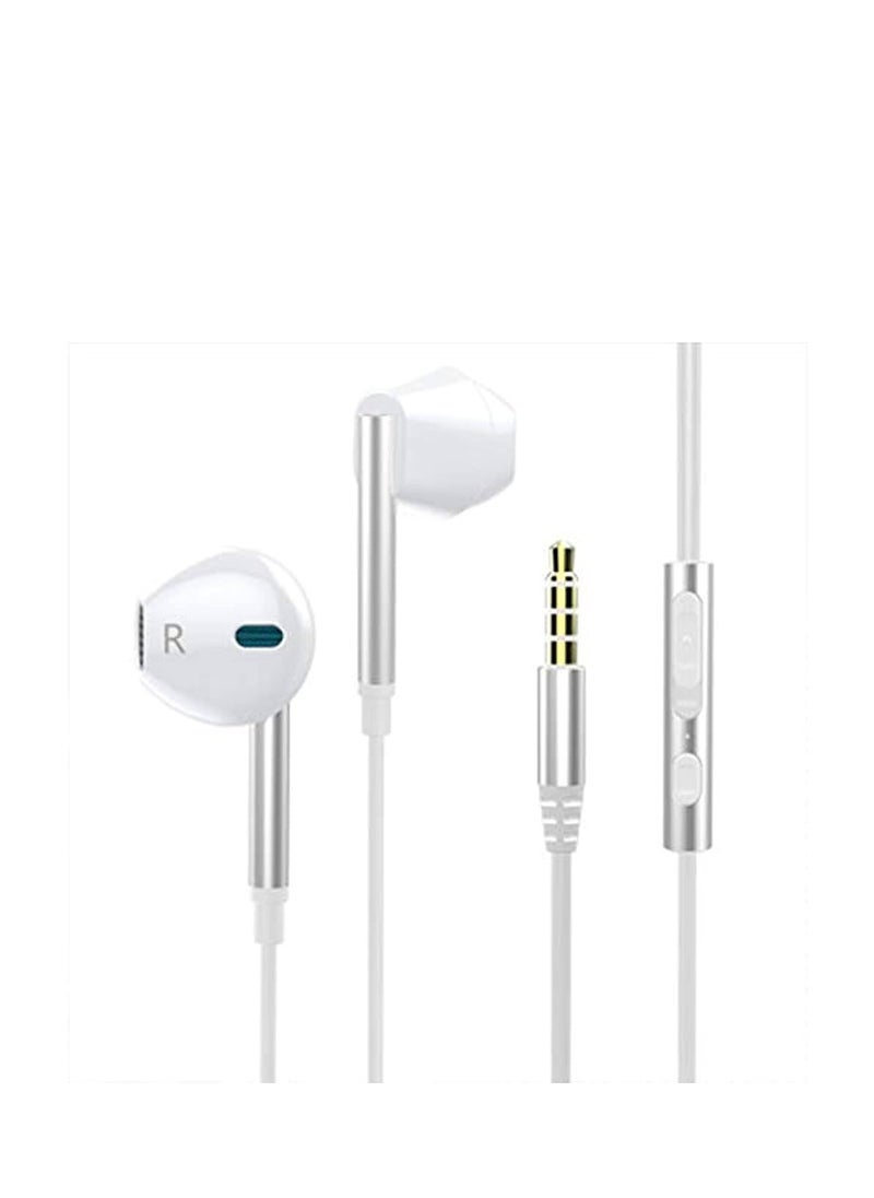 Generic - HUAWEI AM115 HANDSFREE HEADPHONES EARPHONE FOR NEXUS 6P-P8-P8lite-P9-Y6-Y5-Y3-G7-MATE S-MateBook MOBILE PHONE- Wired - Image 1