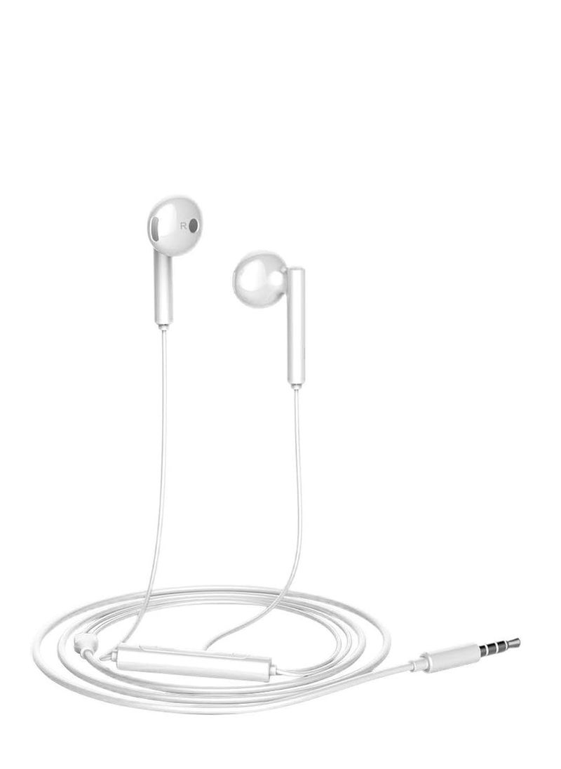 Generic - HUAWEI AM115 HANDSFREE HEADPHONES EARPHONE FOR NEXUS 6P-P8-P8lite-P9-Y6-Y5-Y3-G7-MATE S-MateBook MOBILE PHONE- Wired - Image 1