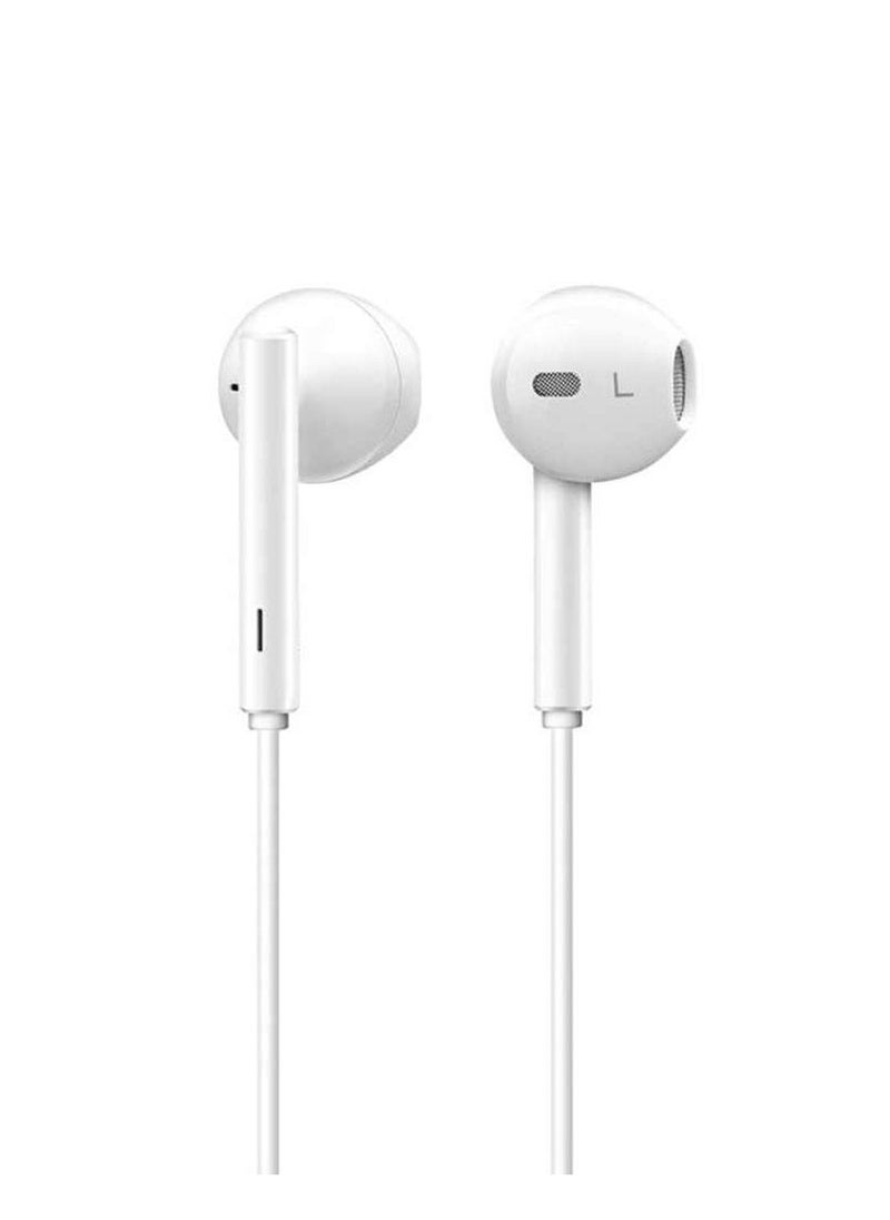 Generic - HUAWEI AM115 HANDSFREE HEADPHONES EARPHONE FOR NEXUS 6P-P8-P8lite-P9-Y6-Y5-Y3-G7-MATE S-MateBook MOBILE PHONE- Wired - Image 1