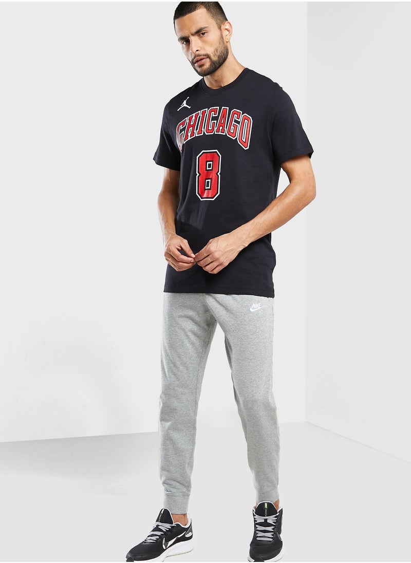Jordan - Chicago Bulls Essential Statement T-Shirt - Image 1