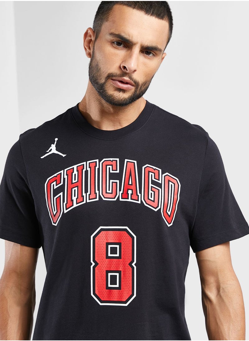 Jordan - Chicago Bulls Essential Statement T-Shirt - Image 1