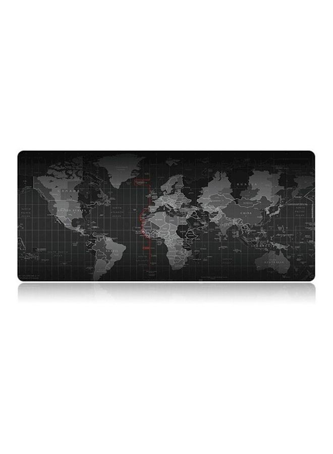 نيبمينينت بساط ممتد للوحة المفاتيح والماوس أسود/ رمادي - Image 1