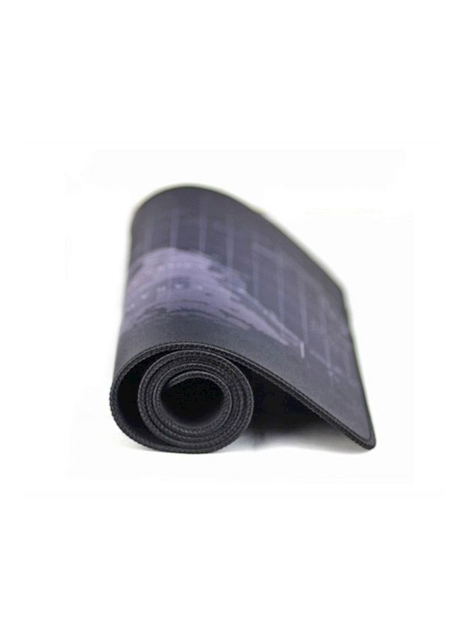 نيبمينينت بساط ممتد للوحة المفاتيح والماوس أسود/ رمادي - Image 4